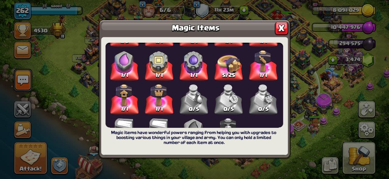 Sell Clash of clans Account TH14 Linked Code 15008