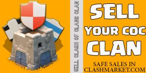 Sell Clash of clans Clan