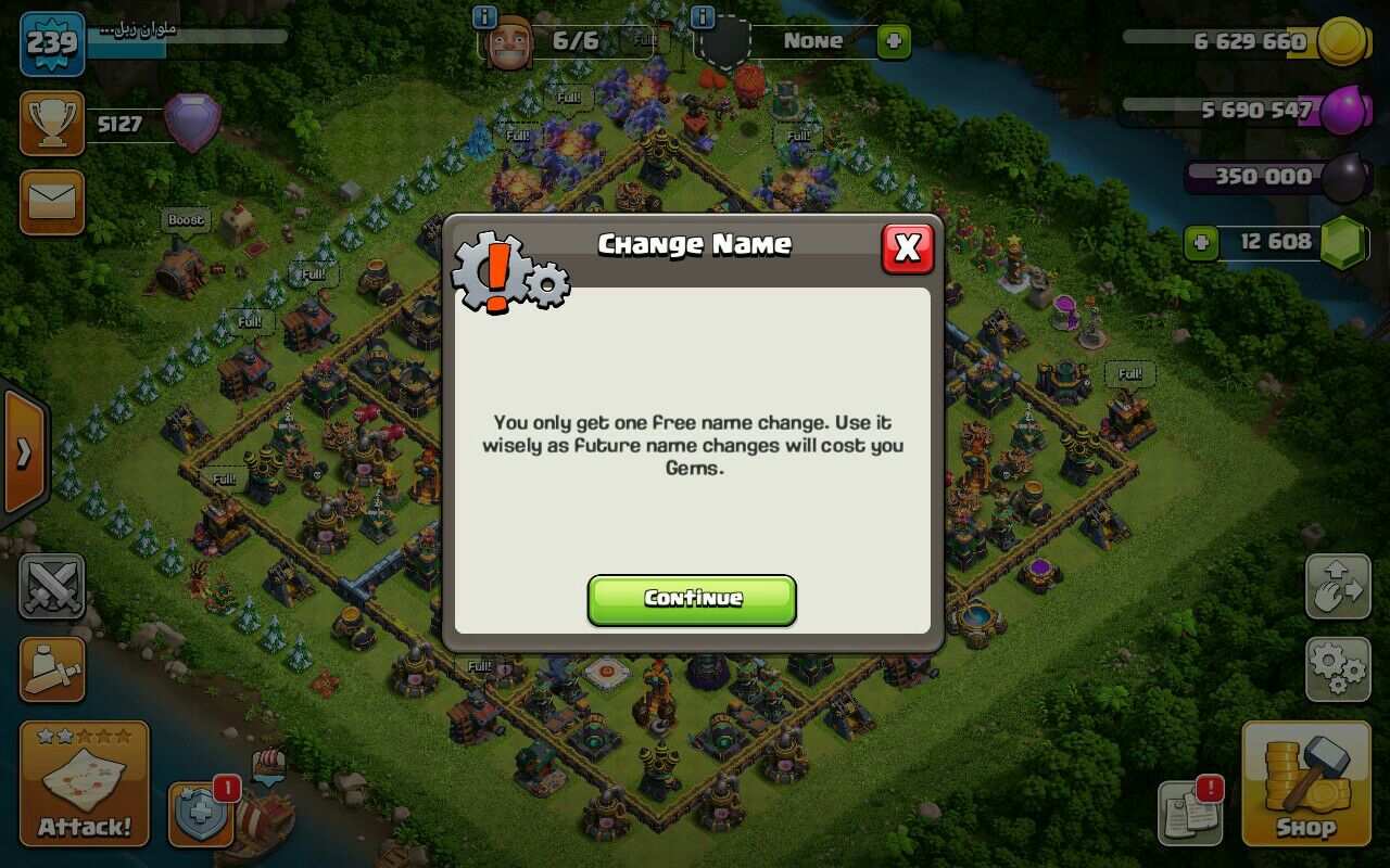 Sell Clash of clans Account TH14 Supercell id Linked Code 15038