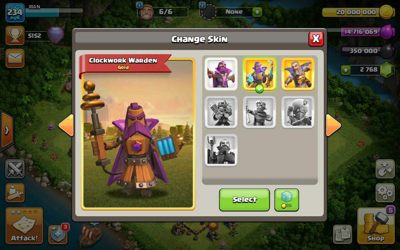 Sell Clash of clans Account TH14 Supercell id Linked Code 15044