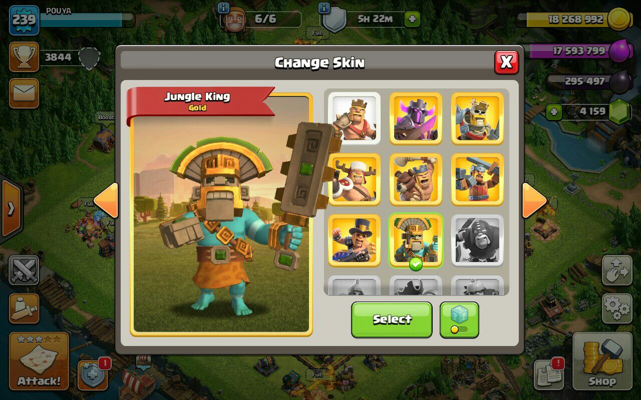 Sell Clash of clans Account TH14 Supercell id Linked Code 15046
