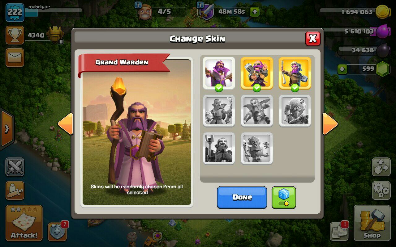 Sell Clash of clans Account TH14 Supercell id Linked Code 15061