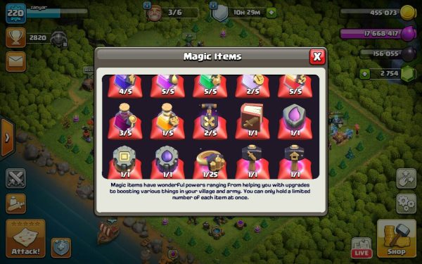 Sell Clash of clans Account TH13 Supercell id Linked Code 15068