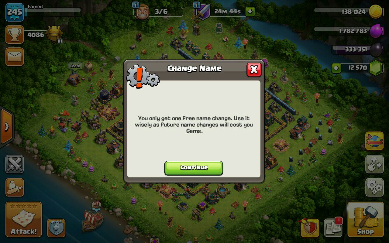 Sell Clash of clans Account TH14 Supercell id Available Code 15085