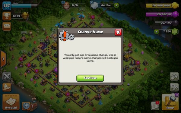 Sell Clash of clans Account TH14 Supercell id Available Code 15095