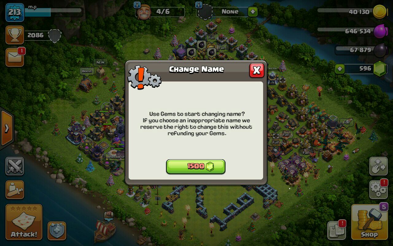 Sell Clash of clans Account TH15 Supercell id Linked Code 15116