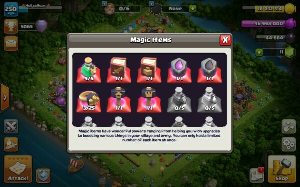 Sell Clash of clans Account TH15 Supercell id Linked Code 15125