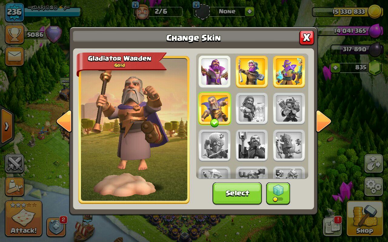 Sell Clash of clans Account TH15 Supercell id Linked Code 15137