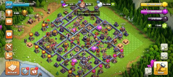 Buy Clash of clans Account TH15 Supercell ID Available Code 10157