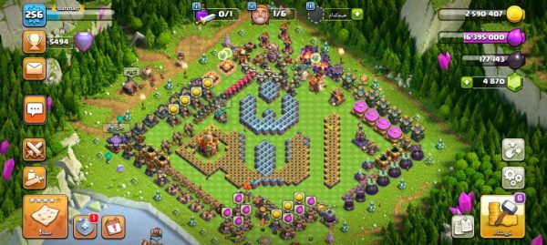 Buy Clash of clans Account TH15 Supercell ID Available Code 10167